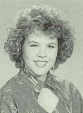Jessica Leigh Dent - Sophomore Yearbook Photo