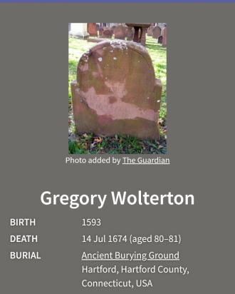 Steven Gregory Wolterton