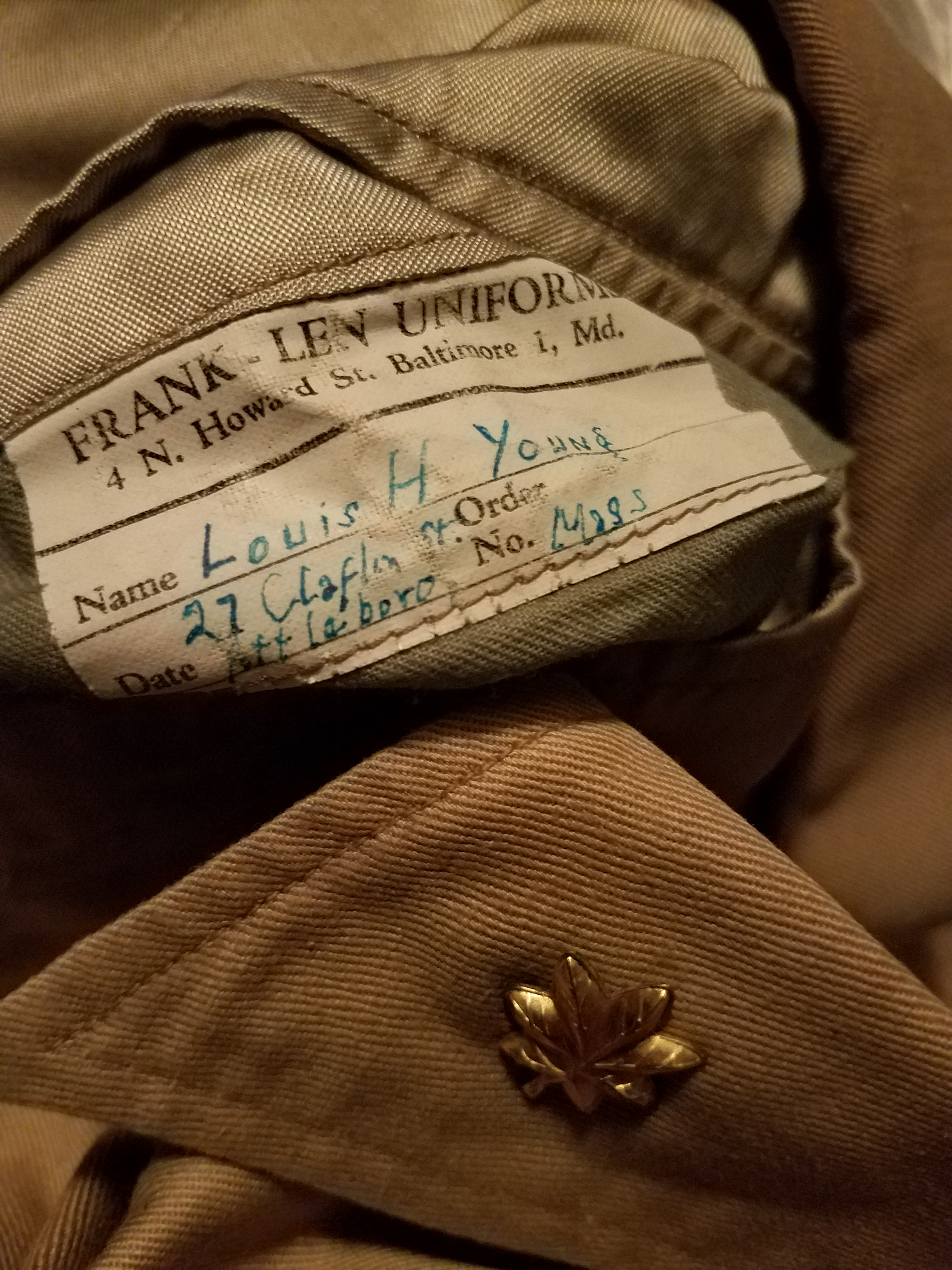 Louis H Young
