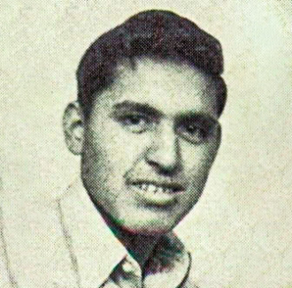 Marcos Martinez, ABQ High School photo 1938