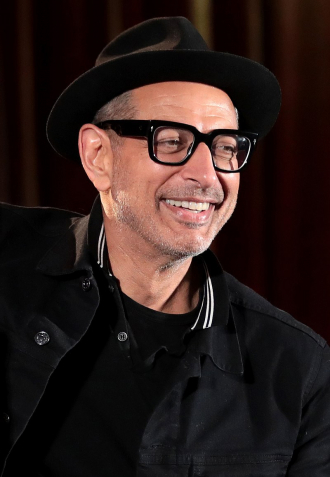 A photo of Jeffrey Lynn Goldblum
