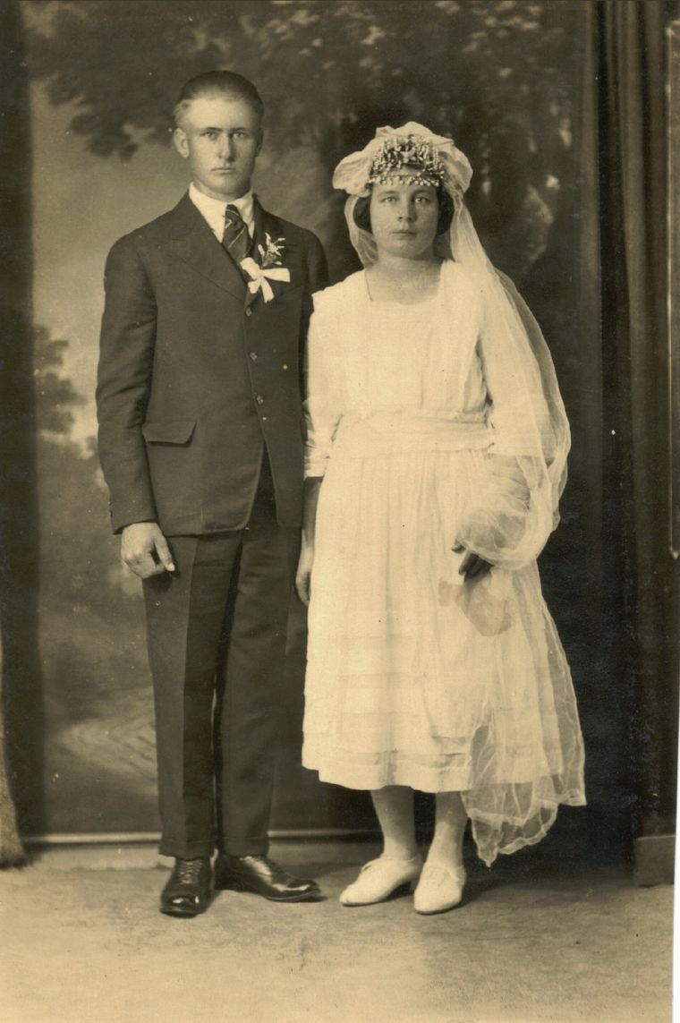 George & Louise Raschke