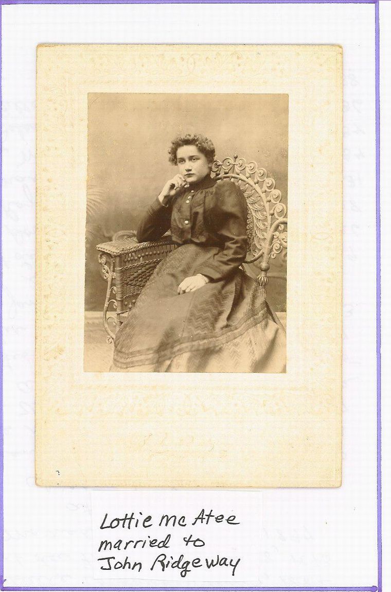 Lottie McAtee Ridgeway