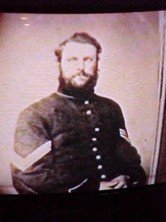 Who is this unknown Union Corporal Soldier ?