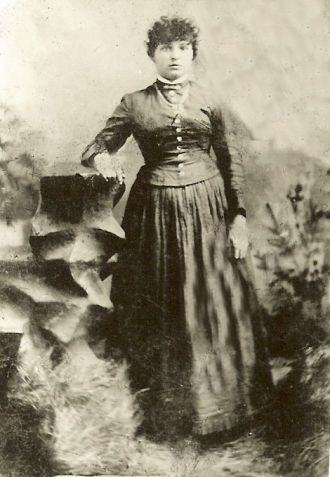 Liberta Emeline Brickley 1887