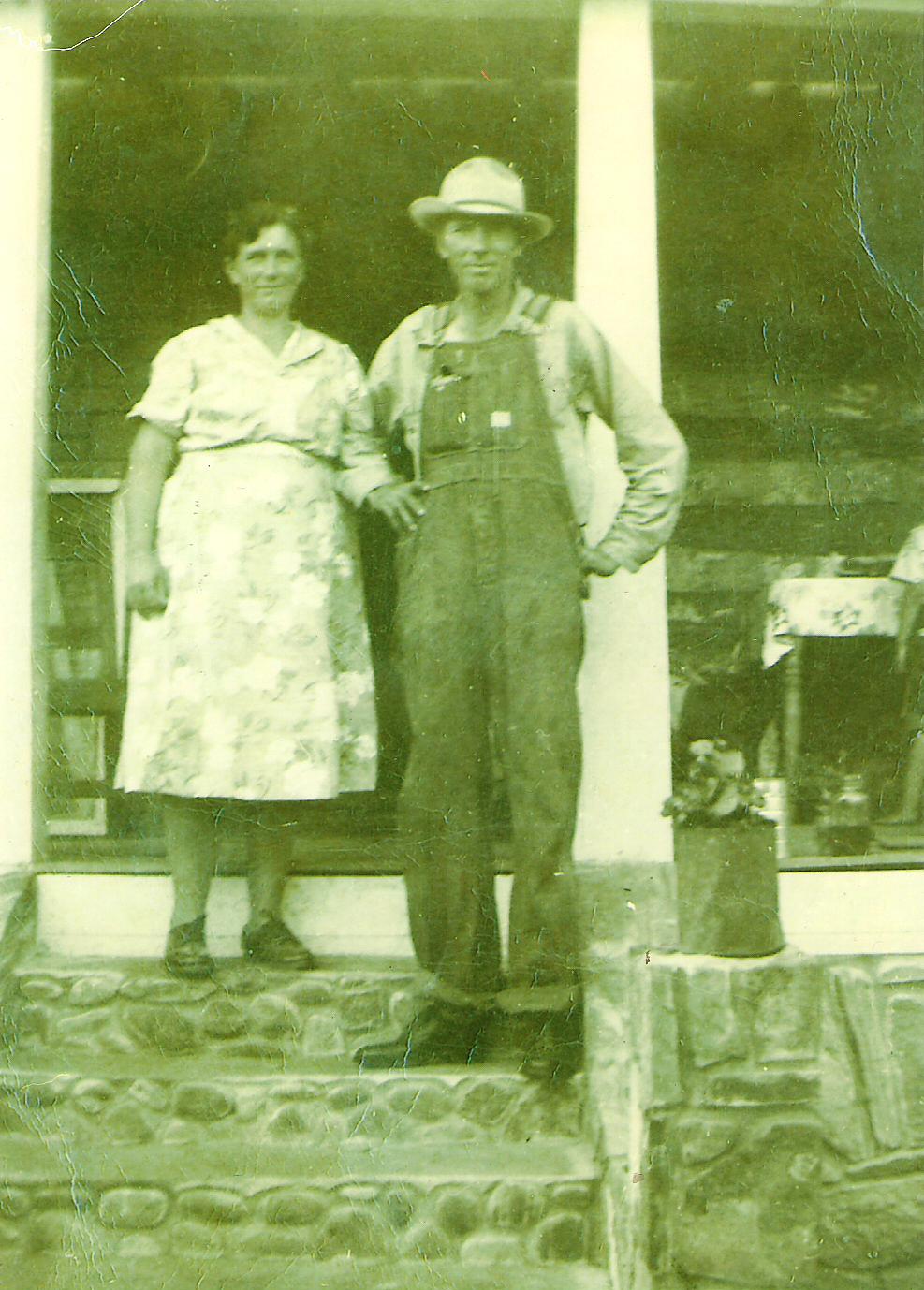 Charlie and Annie (Wilson) Bowles