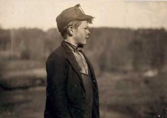 Young pusher Alabama - 1910