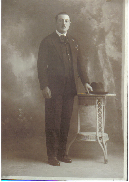 Alfio Spadaro in suit