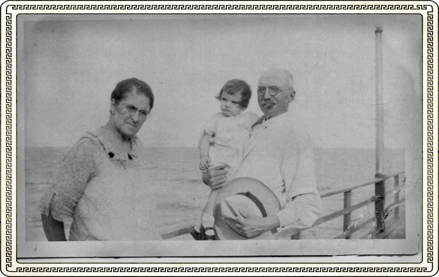 William, Addie & granddaughter Betty