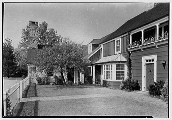 C. Maury Jones, residence in Peapack, New Jersey....