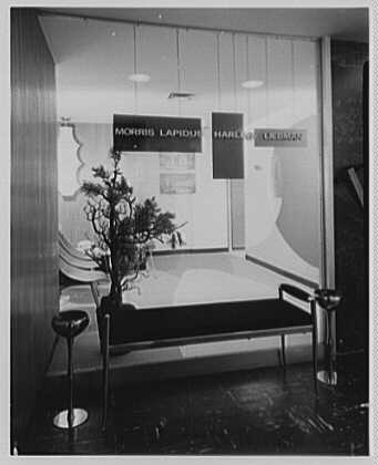Morris Lapidus, Harle and Liebman, 139 E. 56th St., New...