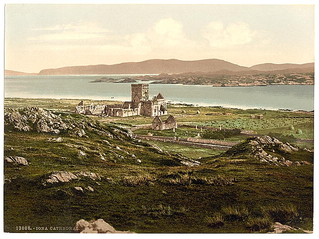 [Iona Cathedral (Abbey), Iona, Scotland]