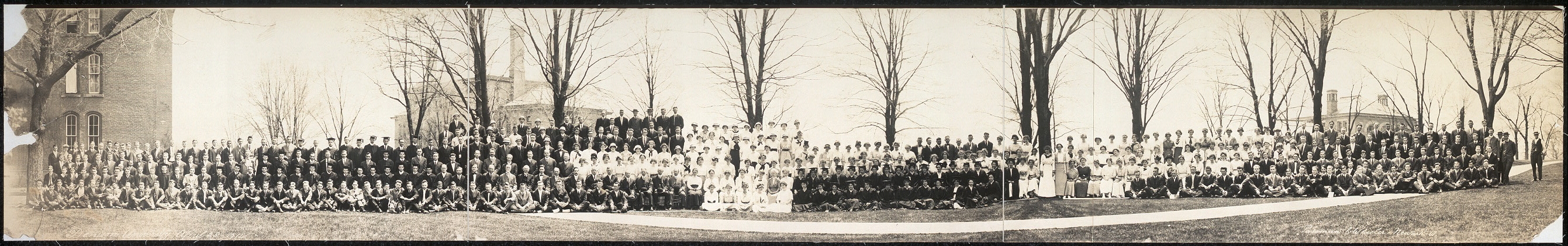 Denison University, April 28, 1914