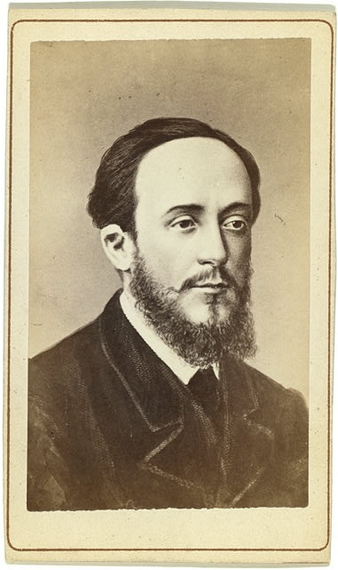 [Dmitri i Ivanovich Pisarev, head-and shoulders portrait,...