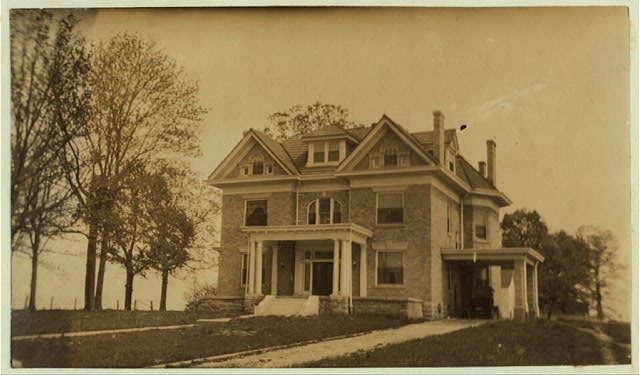 [Home and farm of E.J. Hayward. See report. Location:...