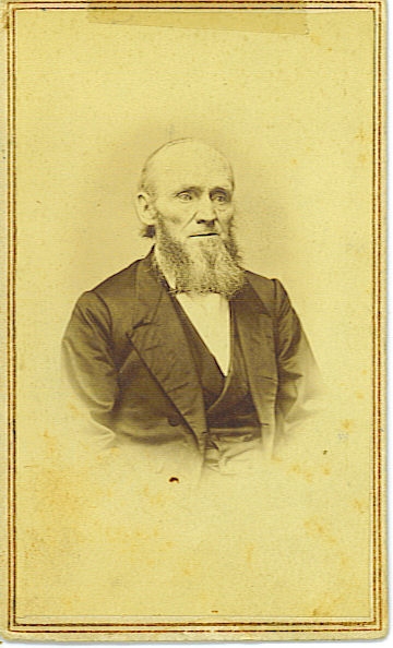 Rev. Samuel Newbury 1802-1868