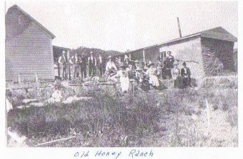 Honey Family, New Mexico 1915