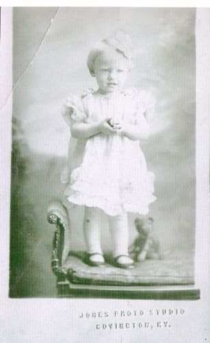 Wilma Faye (Atha) Reed, 1928