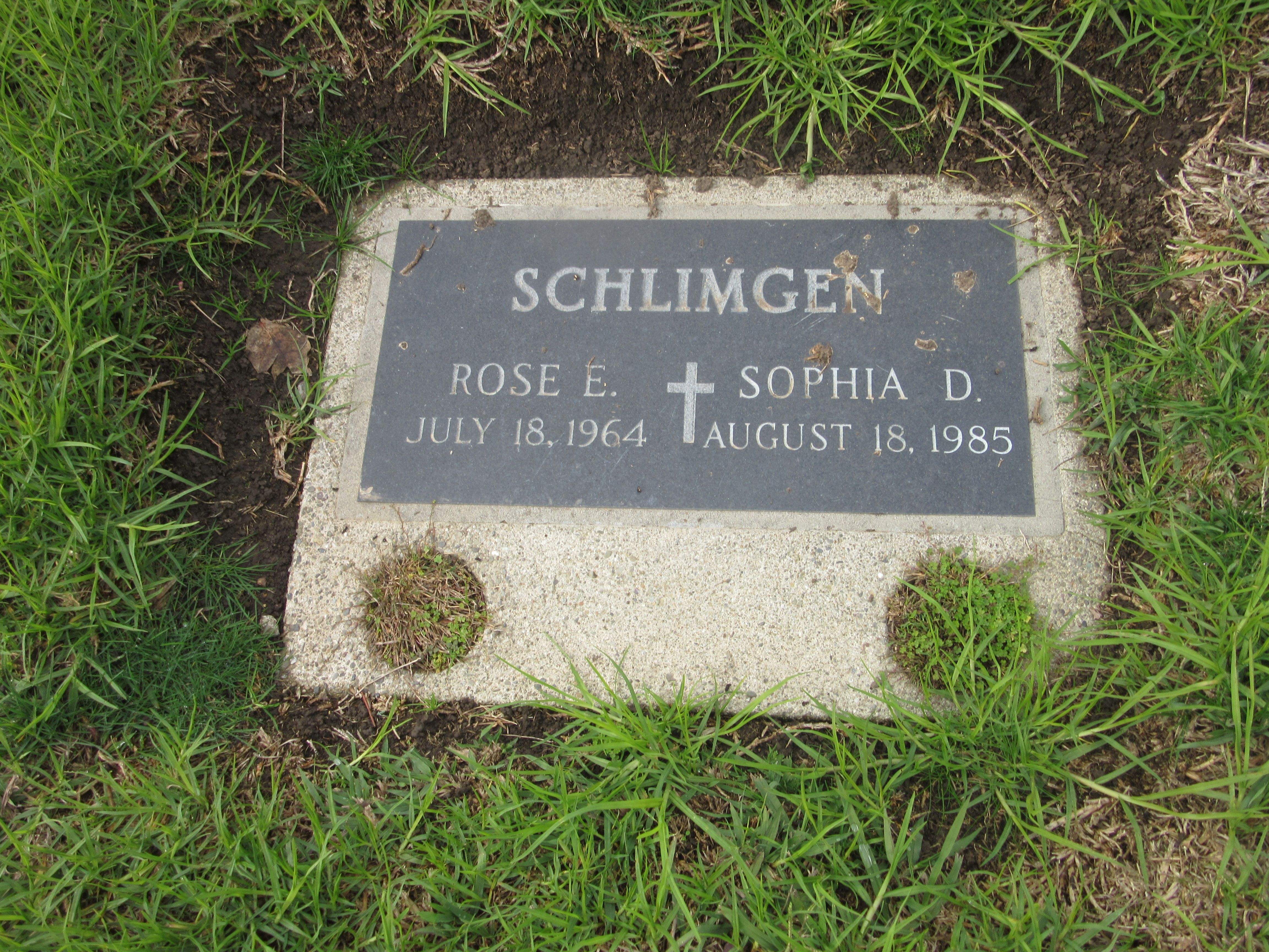 Rose Elizabeth  Schlimgen