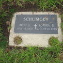 A photo of Rose Elizabeth  Schlimgen