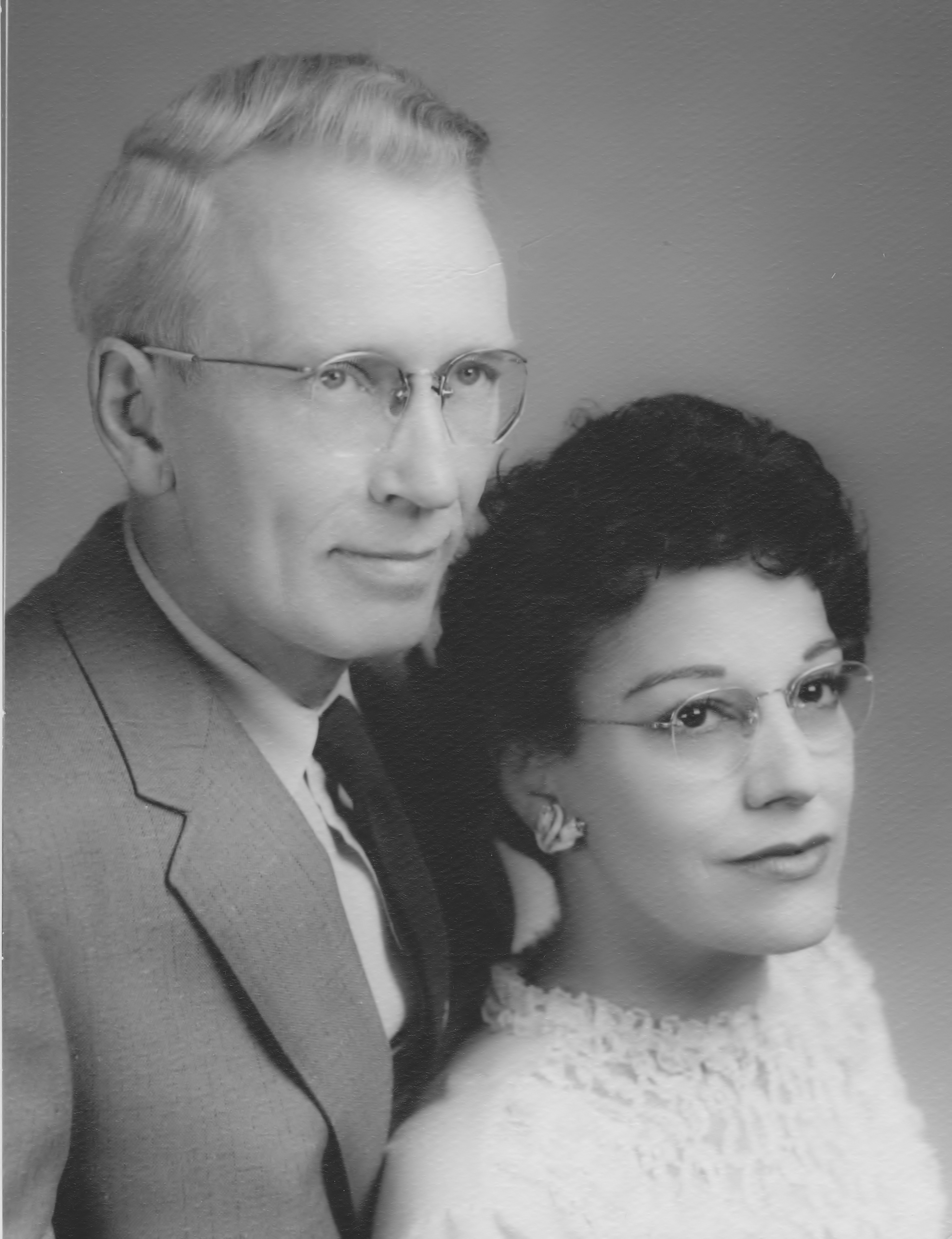 Raymond (age 50) and Mary (Dainelli) Badger (age 42) 1962