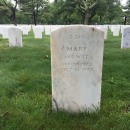 Mary Erickson grave,