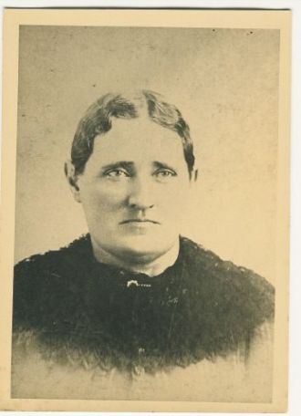 Melissa Ann (King) Jameson, 1900