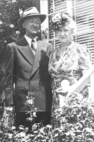 Uncle Walter & Aunt Nell in California
