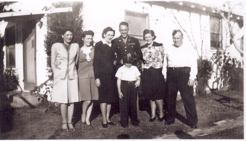 Benjamin Byron Masters family 1948
