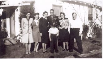 Benjamin Byron Masters family 1948