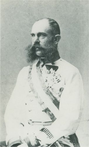 Emperor Francis Joseph I. of Austria 