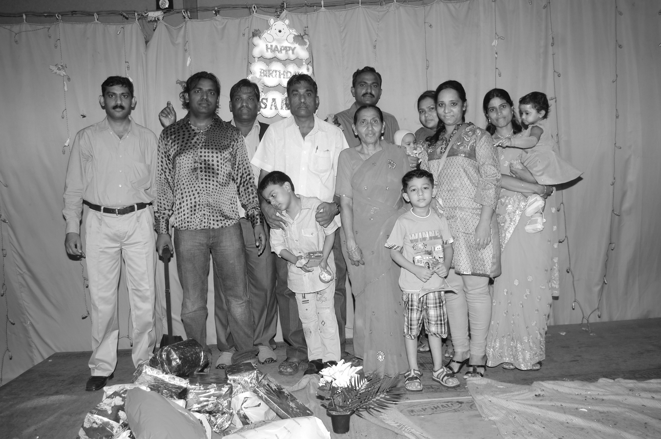 Roman Family Reunion