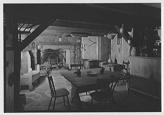 H. Sheridan Baketel, M.D., residence in Pottersville, New...