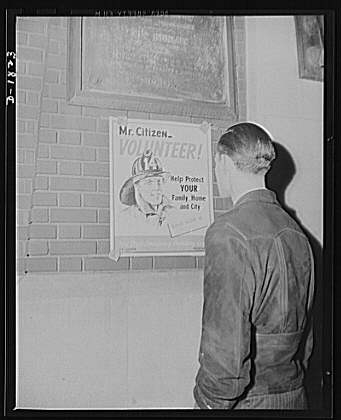 Civilian protection. It looks like a good idea to this...