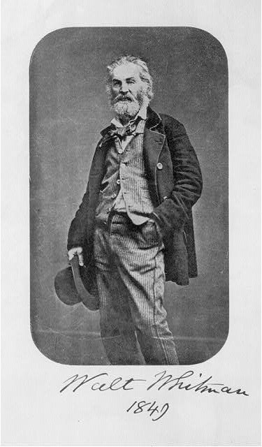 Walt Whitman, 1819-1892