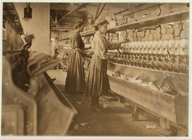 Globe Cotton Mill, Augusta, Ga. Woman was "with child."...