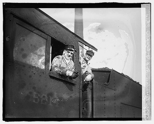 Fireman Jus. G. Cooper, Ohio, Engineer, WM J. Carss, Minn.