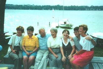 The Family of Clifford E and Anita B Sears