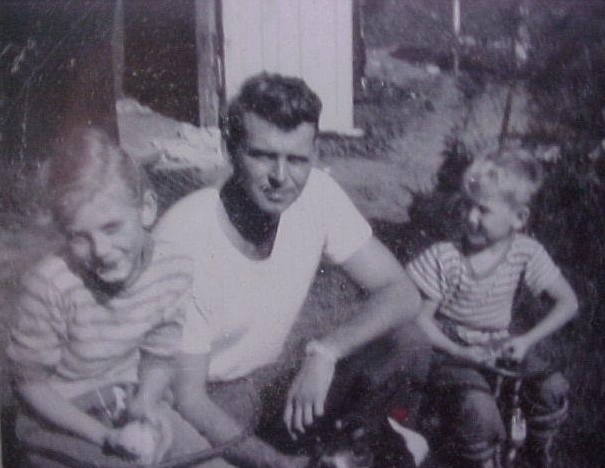 Morris Burr family
