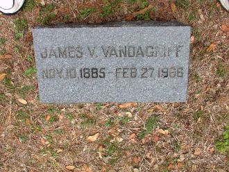 James Vernon Vandagriff Gravesite