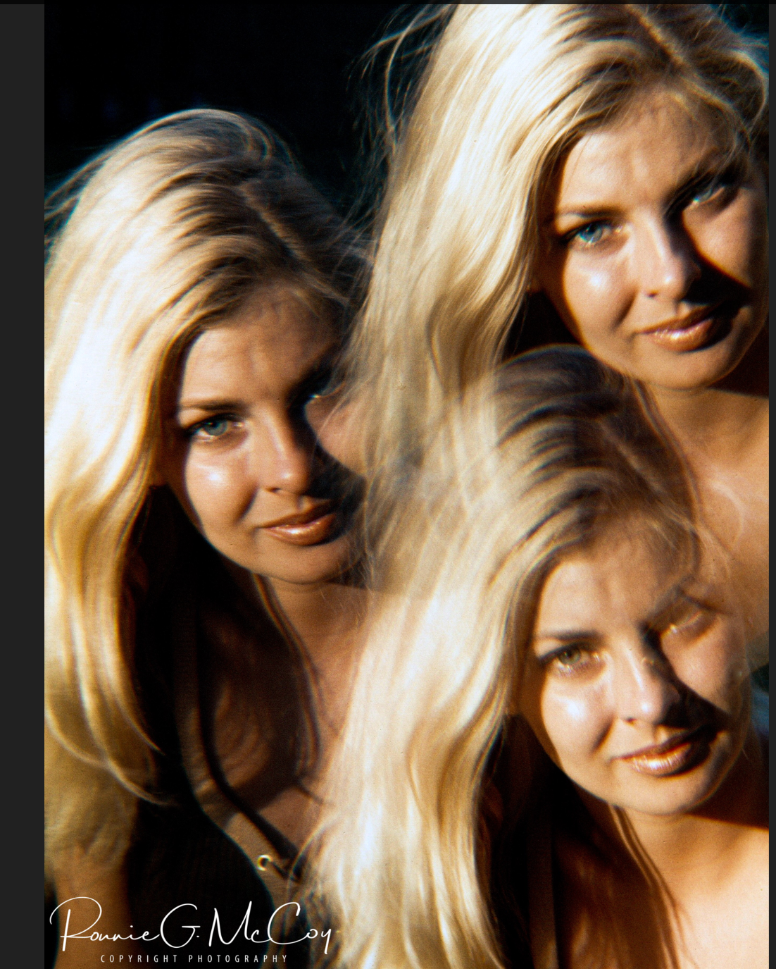 Actress Joy Garrett