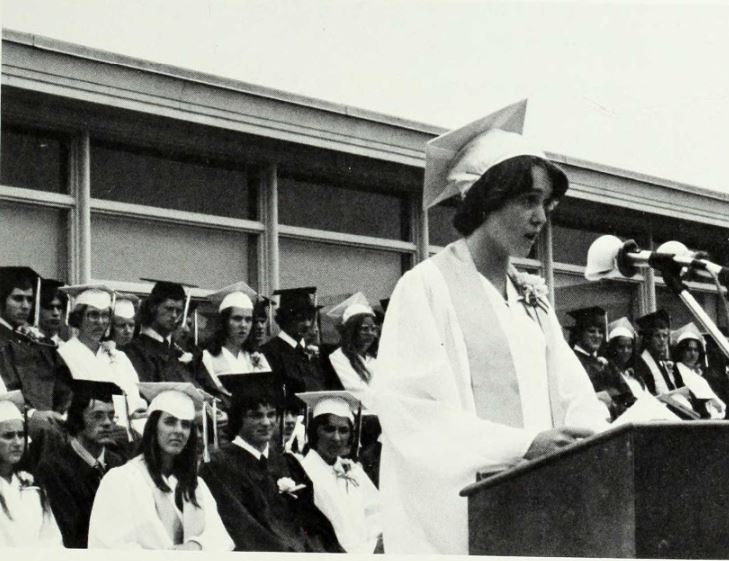1976 Graduation Hamilton Wenham Regional High School
