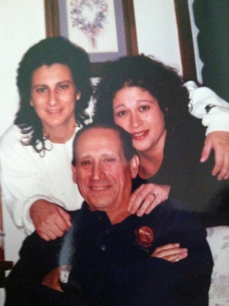Sterling Bonanno with Daugthers Sue & lisa