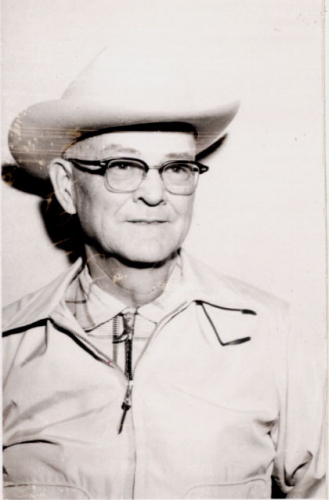 Ellis Dean Fuller, Chief Deputy Sheriff, Lamar County, Texas