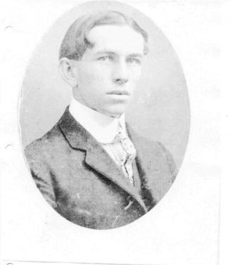 Thomas Wadsworth Starnes-young man