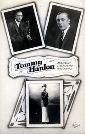 Vaudeville - Tommy Hanlon Postcard