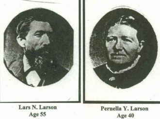 lars niels larsen and pernella yorgenson