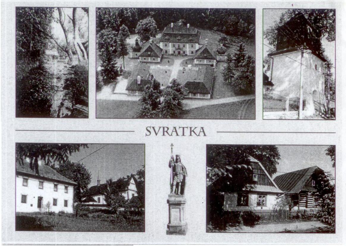 Svratka near Svratouch - place of work of Zachs of Svratouch