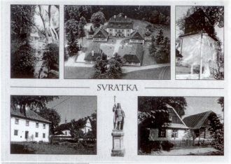 Svratka near Svratouch - place of work of Zachs of Svratouch