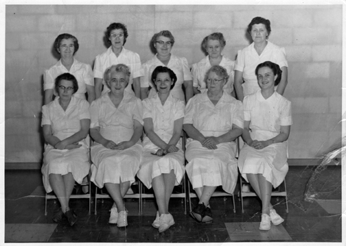 Cafeteria Workers at Central Bucks High School